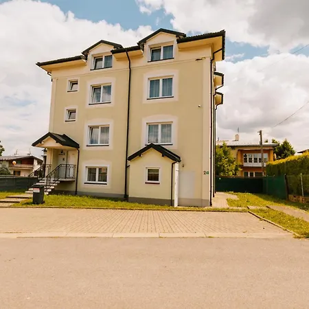 Apartamenty Krzywa Krosno Exterior foto