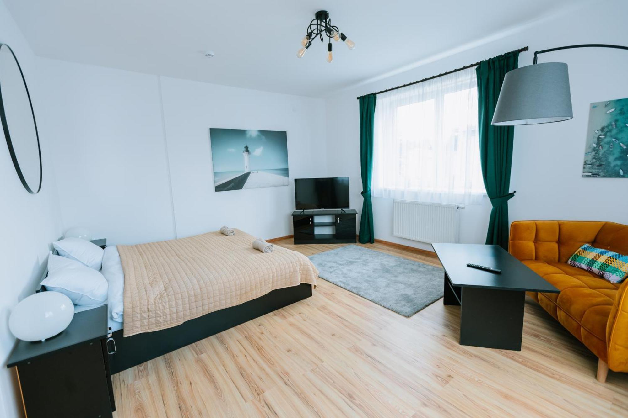 Apartment Krzywa *